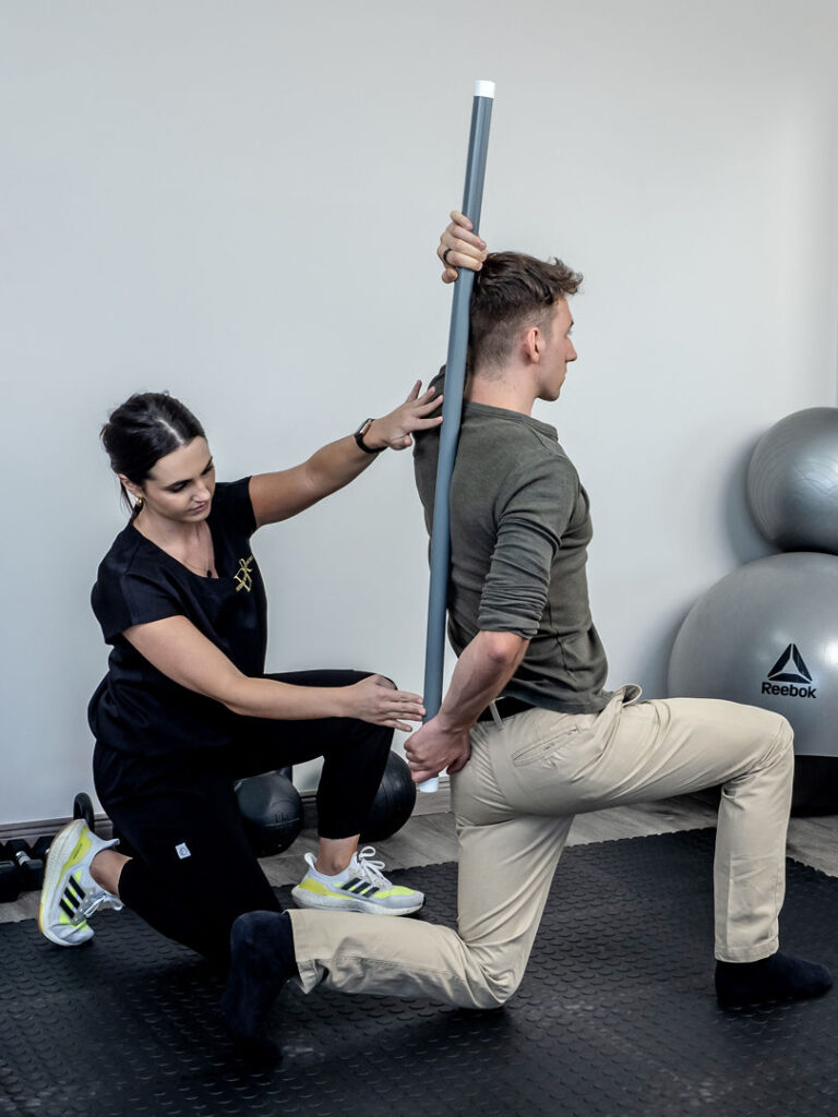 Linked Health Centre - Lauren Gedye - Biokineticist