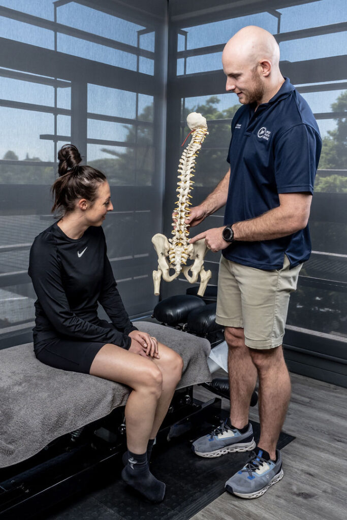 Linked Health Centre - Dr. Gareth Hardie - Chiropractor