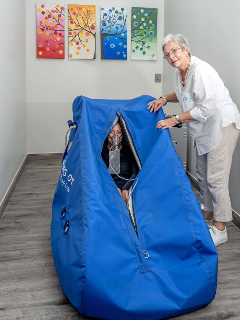 Linked Health Centre - Wesley Locke - Hyperbaric Chamber